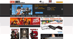 Desktop Screenshot of cinema-lumiere.pl